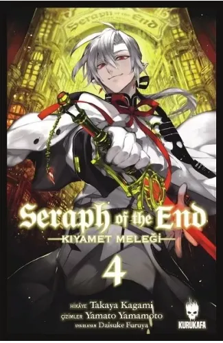 Seraph Of The End-Kıyamet Meleği Cilt 4