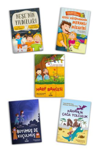 Serüvenler Dizisi (5 Kitap)