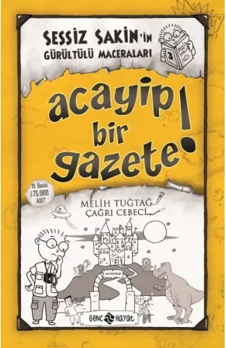 Sessiz Sakin’in Gürültülü Maceraları 3 - Acayip Bir Gazete!