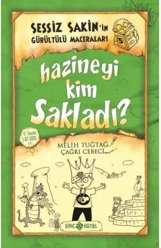 Sessiz Sakin’in Gürültülü Maceraları 5 - Hazineyi Kim Sakladı?