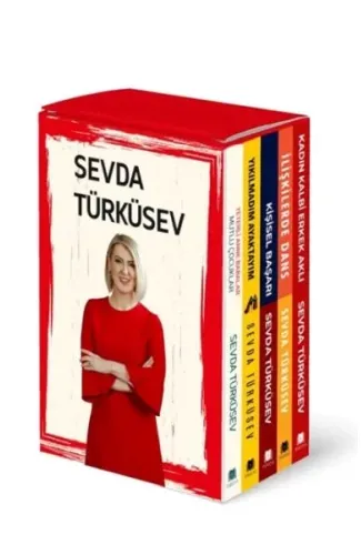 Sevda Türküsev Seti - Kutulu 5 Kitap