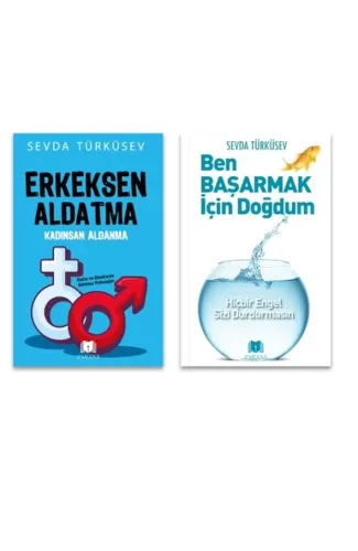 Sevda Türküsev Seti 2 Kitap