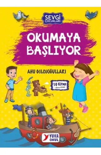 Sevgi Çocukları Okumaya Başlıyor (10 Kitap)