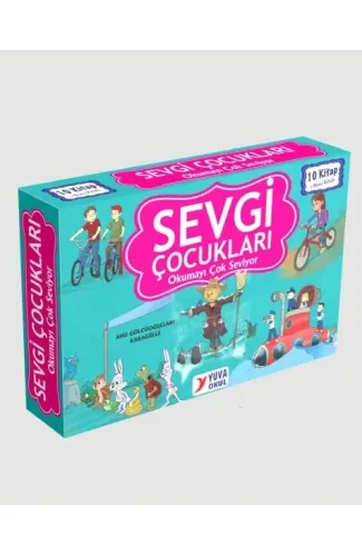 Sevgi Çocukları Okumayı Çok Seviyor 10 Kitap