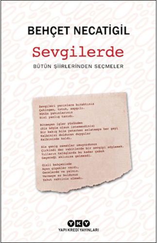 Sevgilerde - Bütün Şiirlerinden Seçmeler