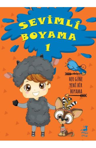 Sevimli Boyama - 1