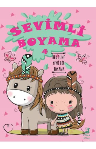 Sevimli Boyama - 4