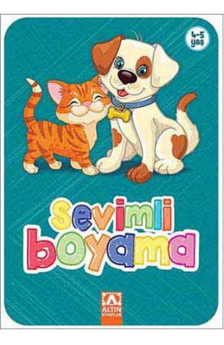 Sevimli Boyama - Turkuaz