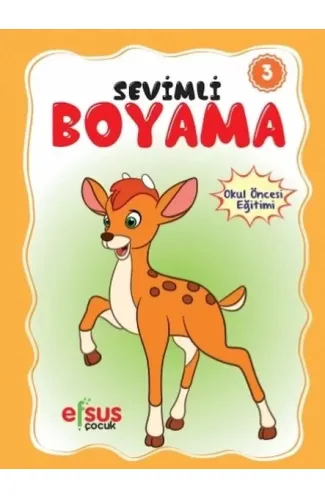 Sevimli Boyama 3