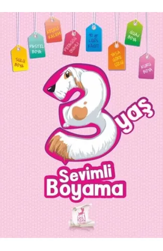 Sevimli Boyama 3 Yaş