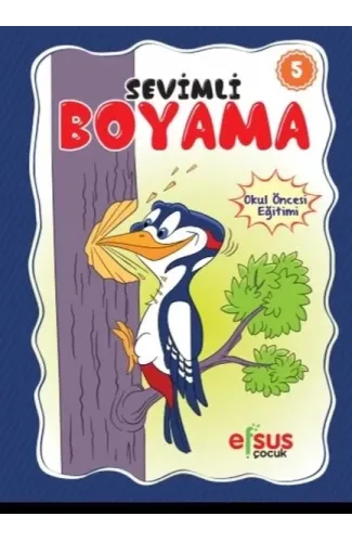 Sevimli Boyama 5