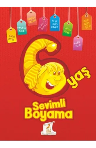 Sevimli Boyama 6 Yaş