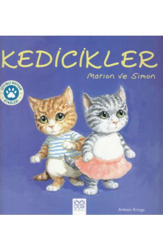 Sevimli Hayvan Öyküleri -Kedicikler Marion ve Simon