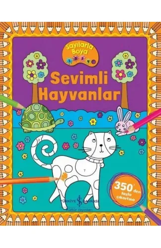 Sevimli Hayvanlar - Sayılarla Boya