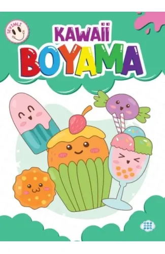 Sevimli Kawaii Boyama