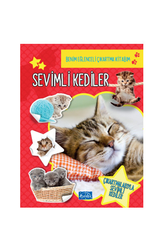 Sevimli Kediler -  Benim eğlenceli Çıkartma Kitabım