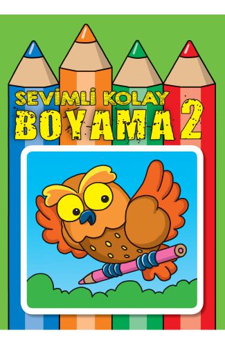 Sevimli Kolay Boyama 2