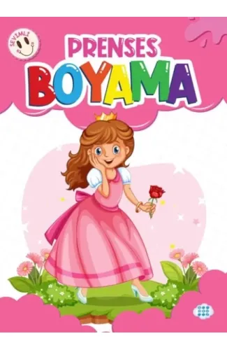 Sevimli Prenses Boyama