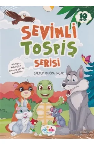 Sevimli Tosbiş Serisi (10 Kitap Takım)