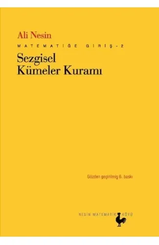 Sezgisel Kümeler Kuramı  Matematiğe Giriş-2