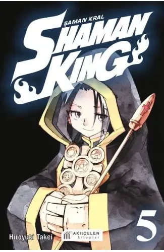 Shaman King - Şaman Kral 5. Cilt