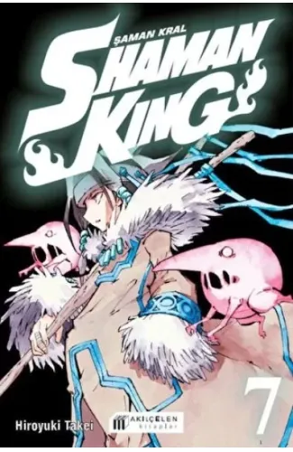 Shaman King - Şaman Kral 7. Cilt