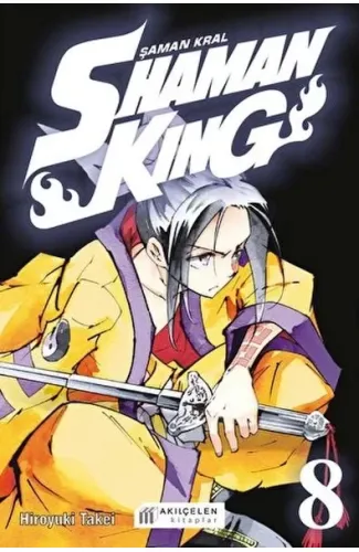 Shaman King - Şaman Kral 8. Cilt