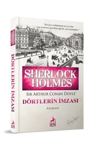 Sherlock Holmes - Dörtlerin İmzası