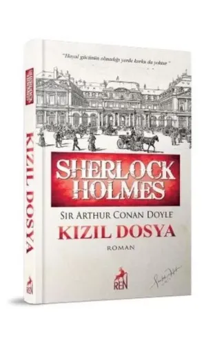 Sherlock Holmes - Kızıl Dosya