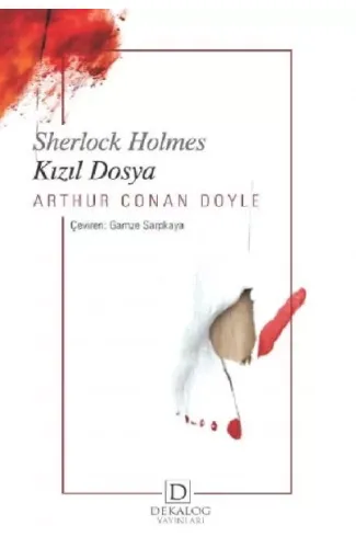 Sherlock Holmes - Kızıl Dosya