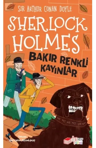 Sherlock Holmes Bakır Renkli Kayınlar