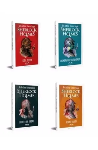 Sherlock Holmes Seti (4 Kitap Takım)