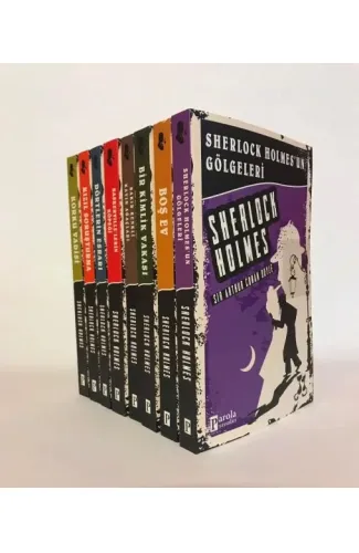 Sherlock Holmes Seti (8 Kitap)