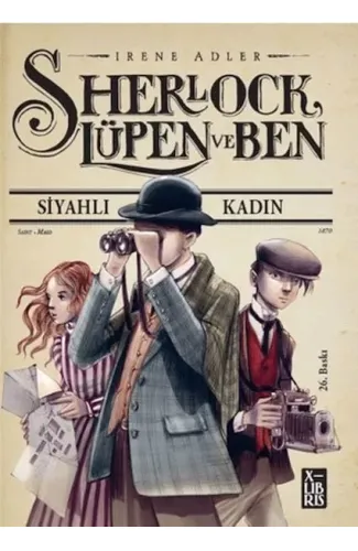 Sherlock Lüpen ve Ben - Siyahlı Kadın