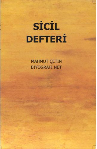 Sicil Defteri