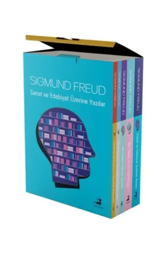 Sıgmund Freud 5 Kitaplık Kutulu  Set