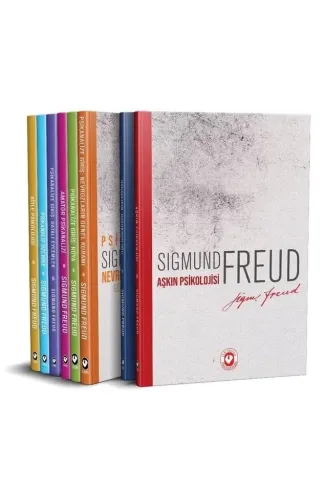 Sigmund Freud Seti - 10 Kitap Takım