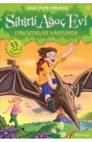 Sihirli Ağaç Evi 01 - Dinozorlar Vadisinde