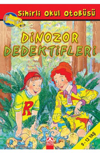 Sihirli Okul Otobüsü - Dinazor Dedektifleri