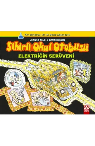 Sihirli Okul Otobüsü - Elektriğin Serüveni