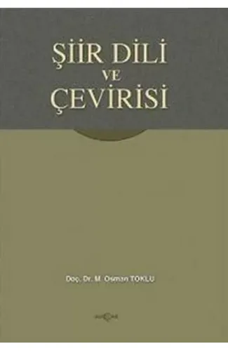 Şiir Dili ve Çevirisi