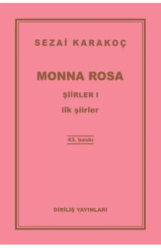 Şiirler 1 - Monna Rosa