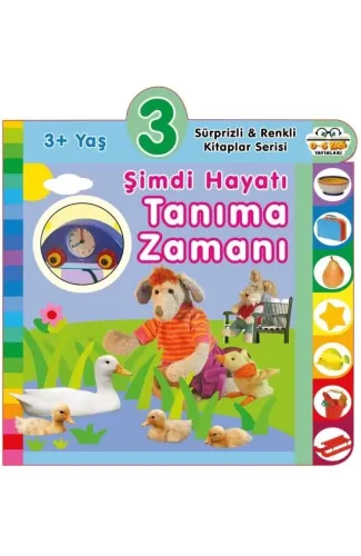 Şimdi Hayatı Tanıma Zamanı (3+Yaş)