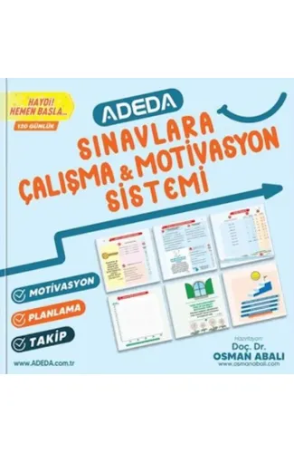 Sınavlara Çalışma ve Motivasyon Sistemi