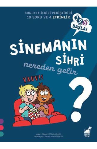 Sinemanın Sihri Nereden Gelir