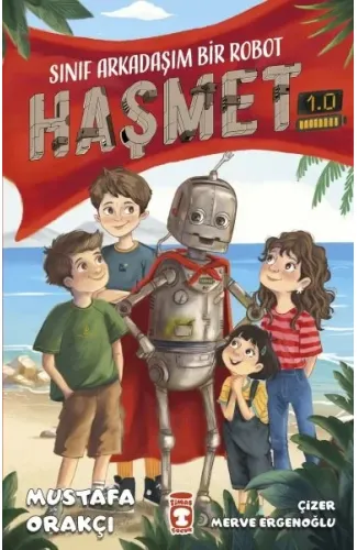 Sınıf Arkadaşım Bir Robot - Haşmet 1 0