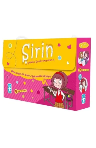 Şirin - Kendimi Durduramıyorum 2 Set (5 Kitap Takım Kutulu)