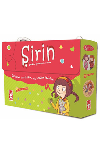 Şirin - Kendimi Durduramıyorum Seti (5 Kitap Takım)