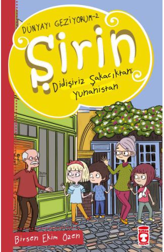 Şirin Didişiriz Şakacıktan: Yunanistan - Dünyayı Geziyorum 2