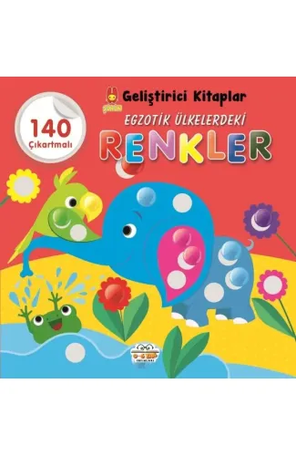 Şirin Geliştirici Kitaplar Egzotik Ülkelerdeki Renkler